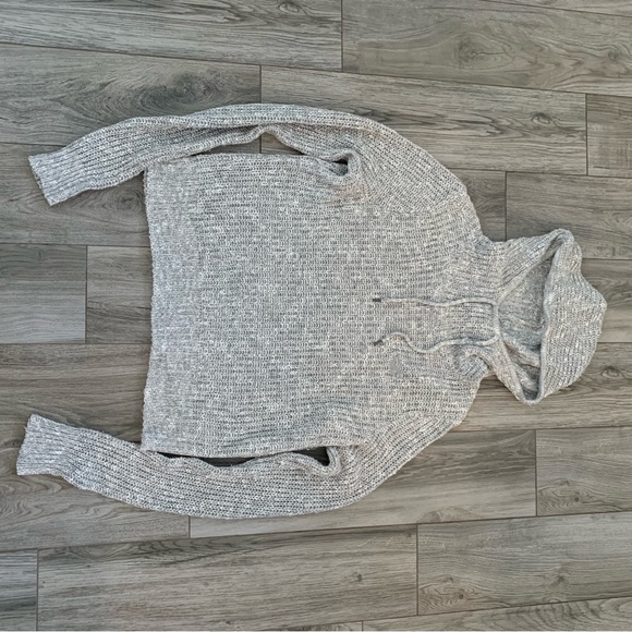 Hollister Cowl Neck Knit Sweater, Large - Picture 6 of 15